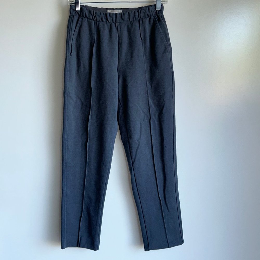 EVERLANE Heathered Dream Pants Pintuck High Rise Womens Small